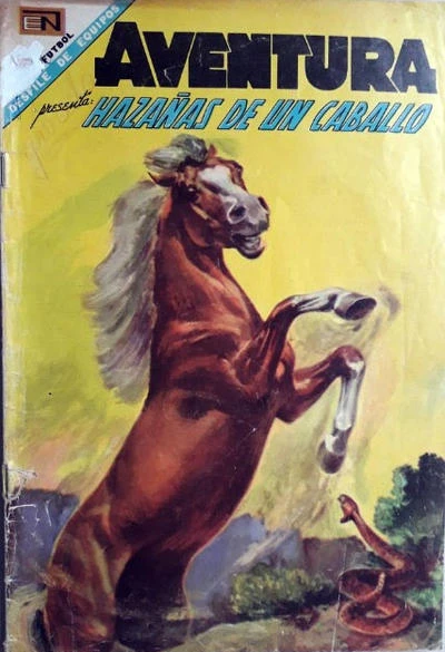 Cover of Hazanas de un Caballo