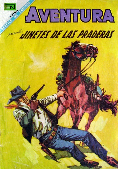 Cover of Jinetes de las Praderas