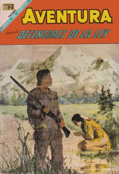 Cover of Defensores de la Ley