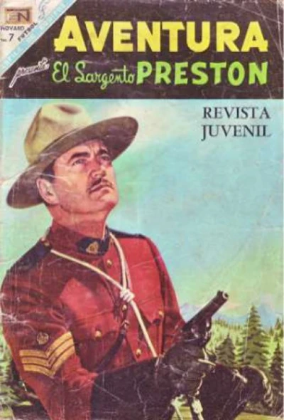 Cover of El Sargento Preston