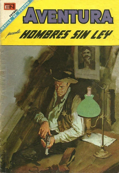 Cover of Hombres sin Ley