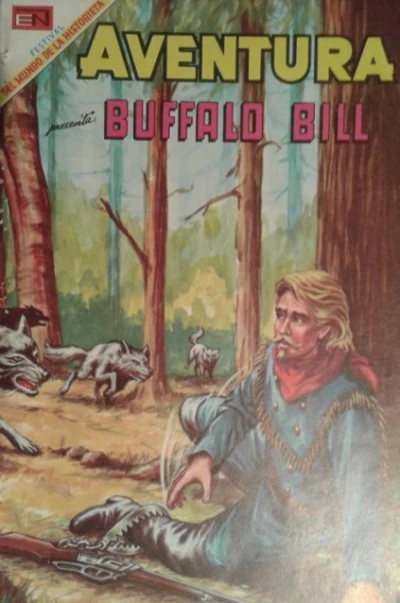 Cover of Buffalo Bill