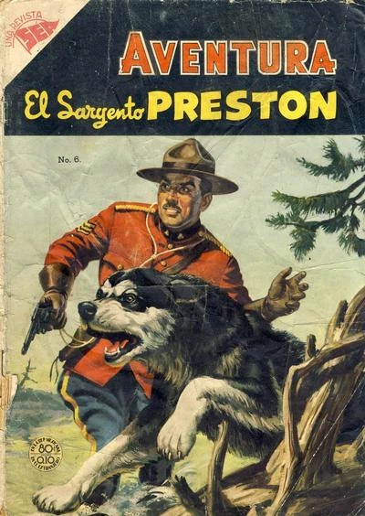 Cover of El Sargento Preston