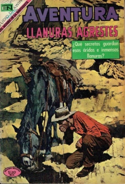 Cover of Llanuras Agrestes