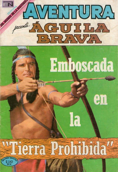 Cover of Aguila Brava