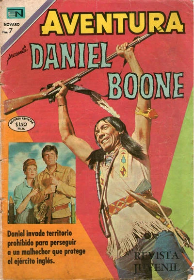 Cover of Daniel Boone