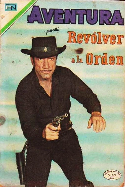 Cover of Revolver a la Orden