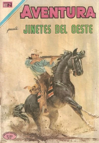 Cover of Jinetes del Oeste