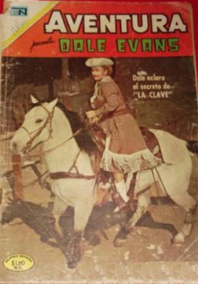 Cover of Dale Evans