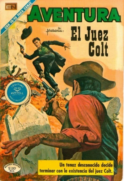 Cover of El Juez Colt