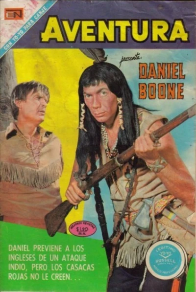 Cover of Daniel Boone