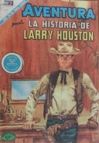 Cover of La Historia de Larry Houston