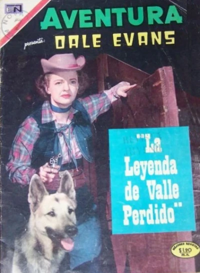 Cover of Dale Evans "La Leyenda de Valle Perdido"