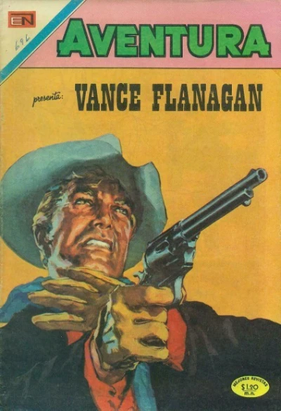 Cover of Vance Flanagan