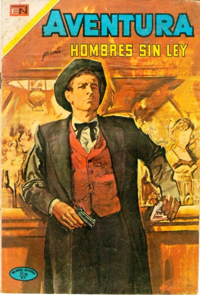 Cover of Hombre sin Ley