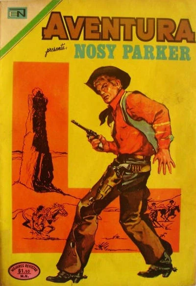 Cover of Nosy Parker