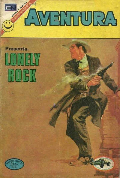 Cover of Lonely Rock
