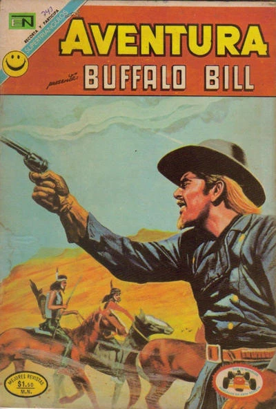 Cover of Buffalo Bill