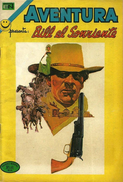 Cover of Bill el Sonriente