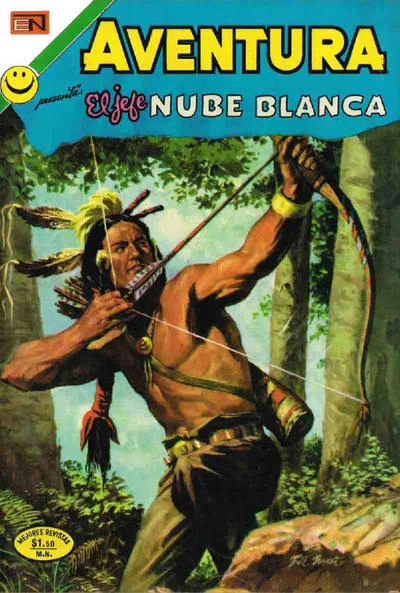 Cover of El jefe Nube Blanca
