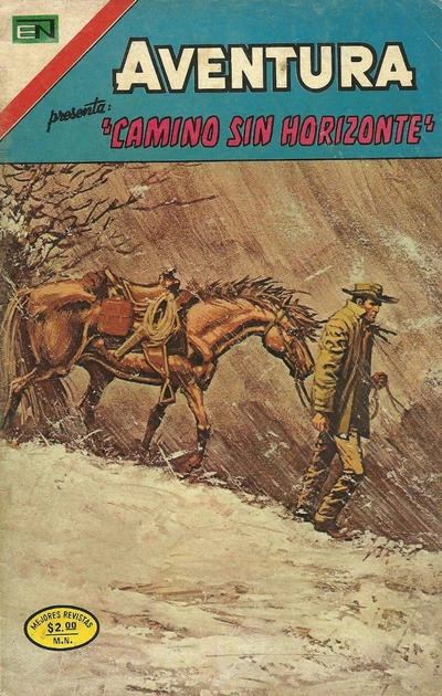 Cover of Camino sin Horizonte