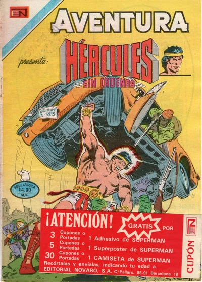 Cover of Hercules