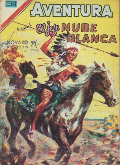 Cover of El jefe Nube Blanca