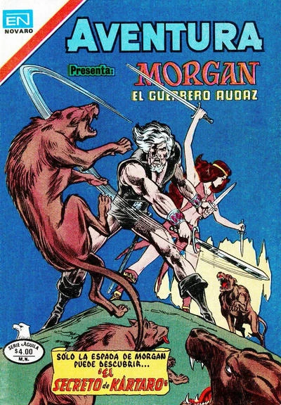 Cover of Morgan
