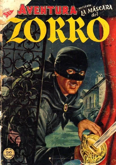 Cover of La Mascara del Zorro