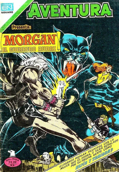 Cover of Morgan