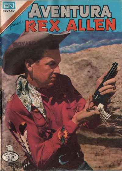 Cover of Rex Allen