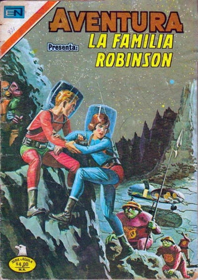 Cover of La Familia Robinson