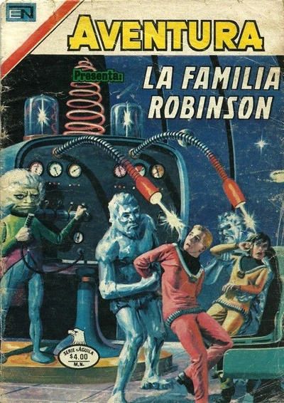 Cover of La Familia Robinson