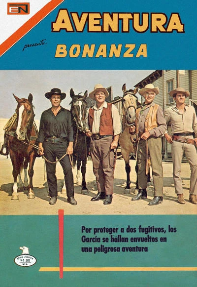 Cover of Bonanza