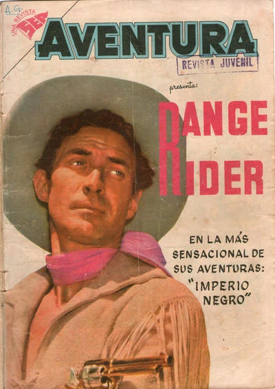 Cover of Range Rider