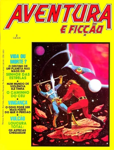 Cover of Issue #2