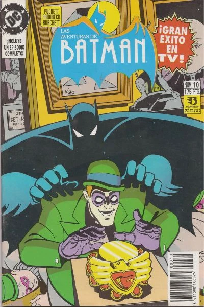 Cover of Issue #10