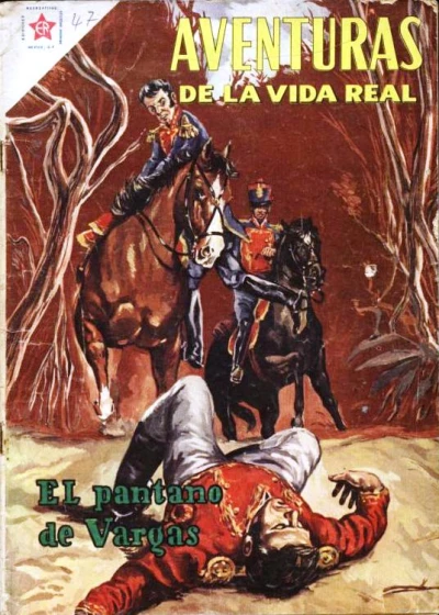 Cover of El pantano de Vargas