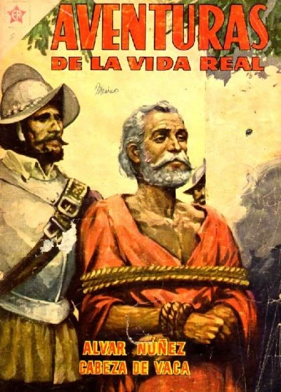 Cover of Alvar Nuñez Cabeza De Vaca