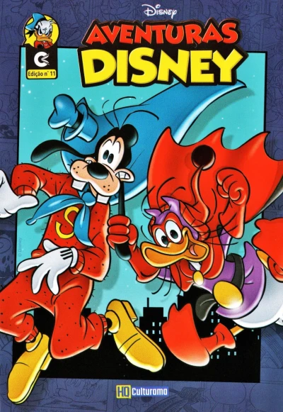 Cover of Issue #11
