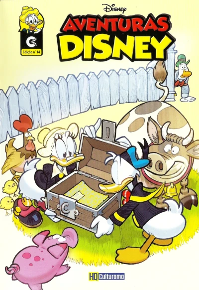 Cover of Issue #14