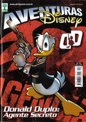 Cover of Donald Duplo - Missão 001