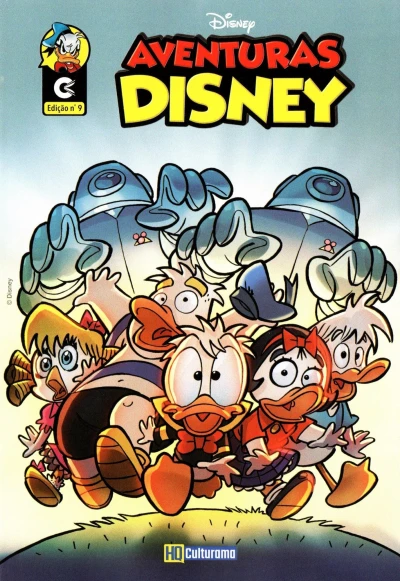 Cover of Issue #9