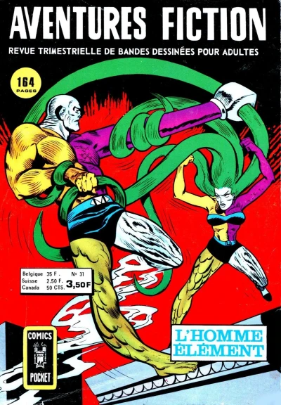 Cover of L'Homme-Elément