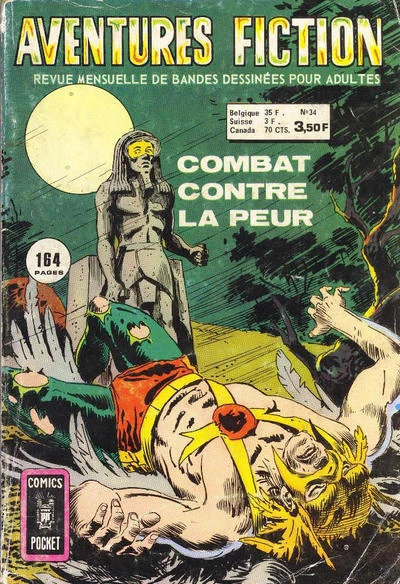 Cover of Combat contre la peur