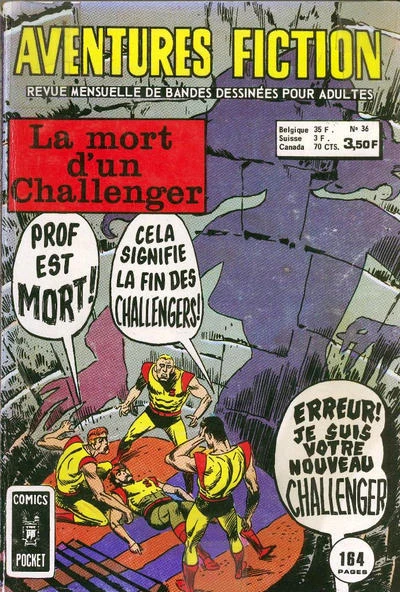 Cover of La mort d'un Challenger
