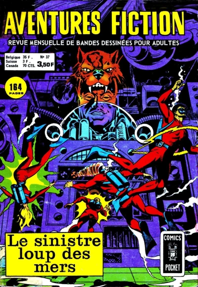 Cover of Le sinistre Loup des Mers