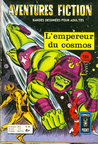 Cover of L'Empereur du cosmos
