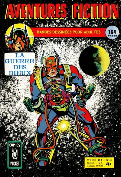 Cover of La guerre des dieux