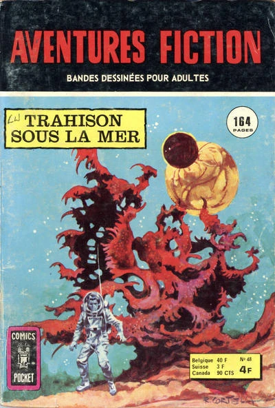Cover of Trahison sous la mer